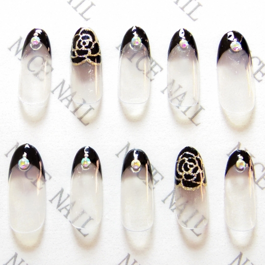 月替わりネイルデザインの変更について