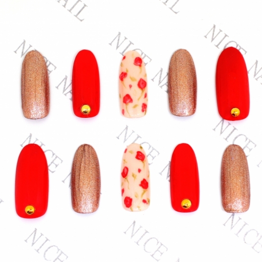 【3月度】月替わりネイルデザイン写真が更新されました！