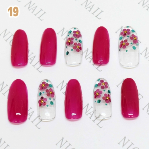 【5月度】月替わりネイルデザイン写真が更新されました！