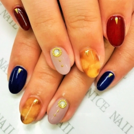 [ネイルカタログ] ネイルサロン ナイスネイル渋谷店の人気ネイルデザインを更新しました！