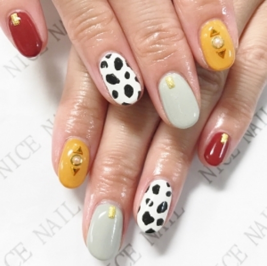 [ネイルカタログ] ネイルサロン ナイスネイル守口店の人気ネイルデザインを更新しました！