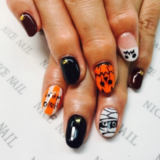 [ネイルカタログ] ネイルサロン ナイスネイル茨木店の人気ネイルデザインを更新しました！