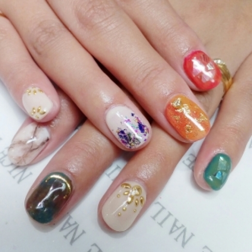 [ネイルカタログ] ネイルサロン ナイスネイル湘南茅ケ崎店の人気ネイルデザインを更新しました！