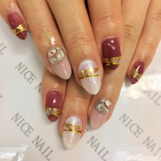 [ネイルカタログ] ネイルサロン ナイスネイル大宮店の人気ネイルデザインを更新しました！