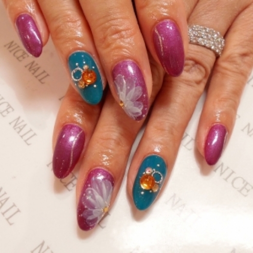 [ネイルカタログ] ネイルサロン ナイスネイル吉川美南店の人気ネイルデザインを更新しました！