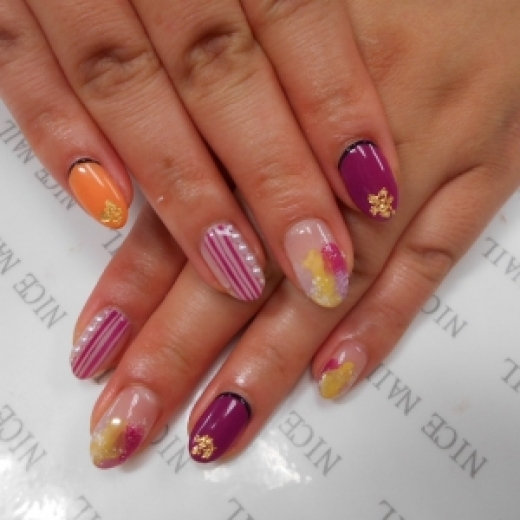 [ネイルカタログ] ネイルサロン ナイスネイル高槻店の人気ネイルデザインを更新しました！