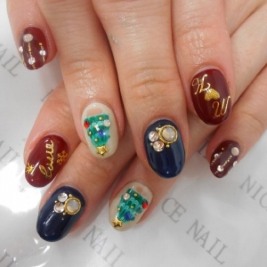 [ネイルカタログ] ネイルサロン ナイスネイル鳳店の人気ネイルデザインを更新しました！