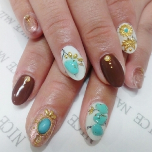 [ネイルカタログ] ネイルサロン ナイスネイル湘南茅ケ崎店の人気ネイルデザインを更新しました！