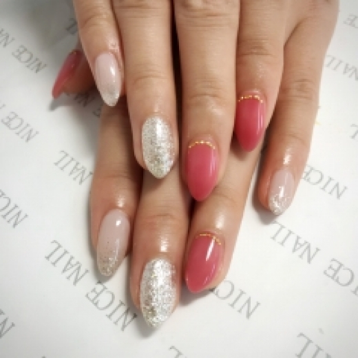 [ネイルカタログ] ネイルサロン ナイスネイルなんば店の人気ネイルデザインを更新しました！