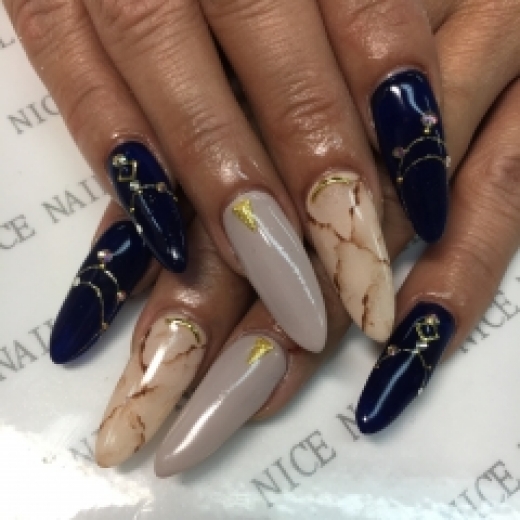 [ネイルカタログ] ネイルサロン ナイスネイル茨木店の人気ネイルデザインを更新しました！