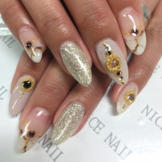 [ネイルカタログ] ネイルサロン ナイスネイル京都駅前店の人気ネイルデザインを更新しました！