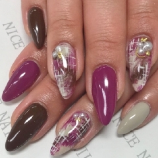 [ネイルカタログ] ネイルサロン ナイスネイル和歌山店の人気ネイルデザインを更新しました！