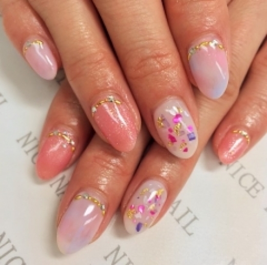 [ネイルカタログ] ネイルサロン ナイスネイル大宮店の人気ネイルデザインを更新しました！