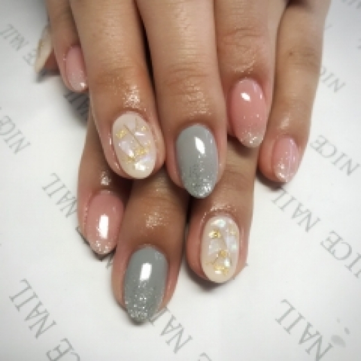 [ネイルカタログ] ネイルサロン ナイスネイルなんば店の人気ネイルデザインを更新しました！