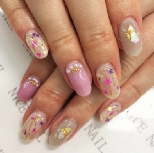 [ネイルカタログ] ネイルサロン ナイスネイル大宮店の人気ネイルデザインを更新しました！