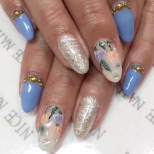 [ネイルカタログ] ネイルサロン ナイスネイル湘南茅ヶ崎店の人気ネイルデザインを更新しました！