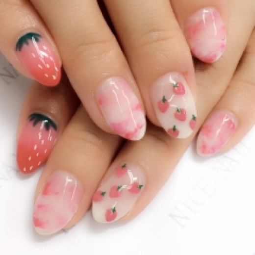 [ネイルカタログ] ネイルサロン ナイスネイル新宿店の人気ネイルデザインを更新しました！