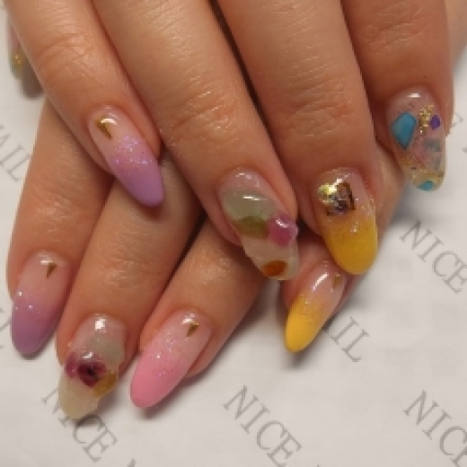 [ネイルカタログ] ネイルサロン ナイスネイル和泉府中店の人気ネイルデザインを更新しました！