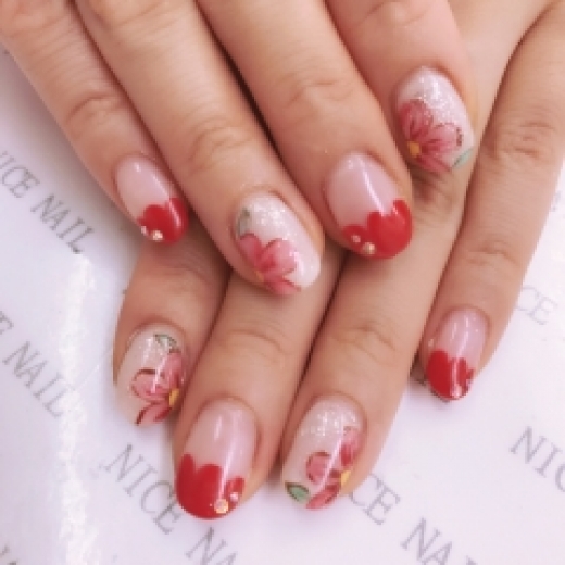 [ネイルカタログ] ネイルサロン ナイスネイル三国ヶ丘店の人気ネイルデザインを更新しました！