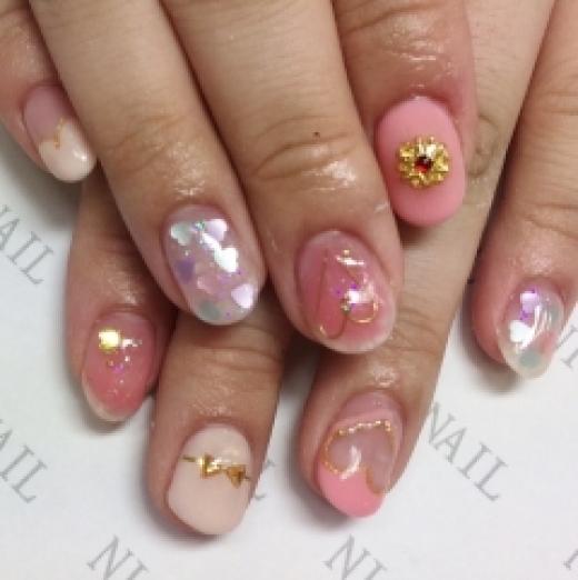 2018/04/09[ネイルカタログ] ネイルサロン ナイスネイル和歌山店の人気ネイルデザインを更新しました！