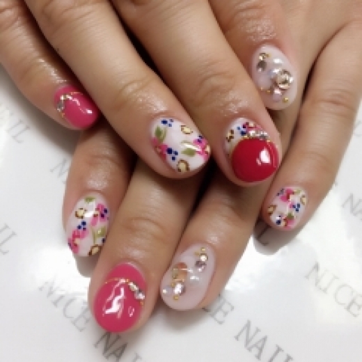 [ネイルカタログ] ネイルサロン ナイスネイル横浜店の人気ネイルデザインを更新しました！