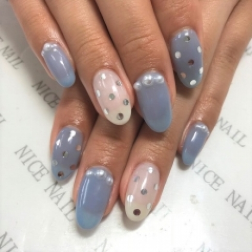 2018/04/13[ネイルカタログ] ネイルサロン ナイスネイル三国ヶ丘店の人気ネイルデザインを更新しました！