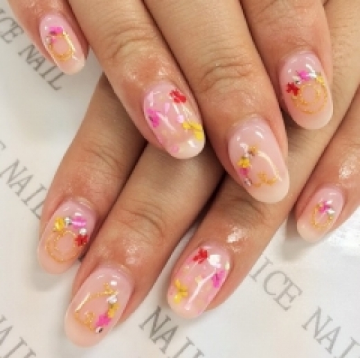 2018/04/25[ネイルカタログ] ネイルサロン ナイスネイル大宮店の人気ネイルデザインを更新しました！