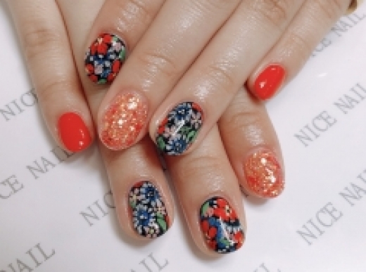 2018/05/07[ネイルカタログ] ネイルサロン ナイスネイルあべの店の人気ネイルデザインを更新しました！