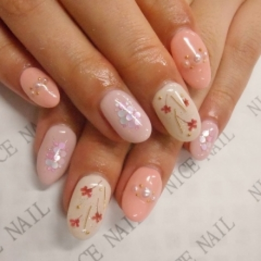 2018/05/14[ネイルカタログ] ネイルサロン ナイスネイル和泉府中店の人気ネイルデザインを更新しました！