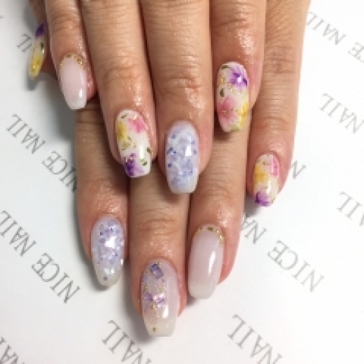 2018/05/11[ネイルカタログ] ネイルサロン ナイスネイルなんば店の人気ネイルデザインを更新しました！