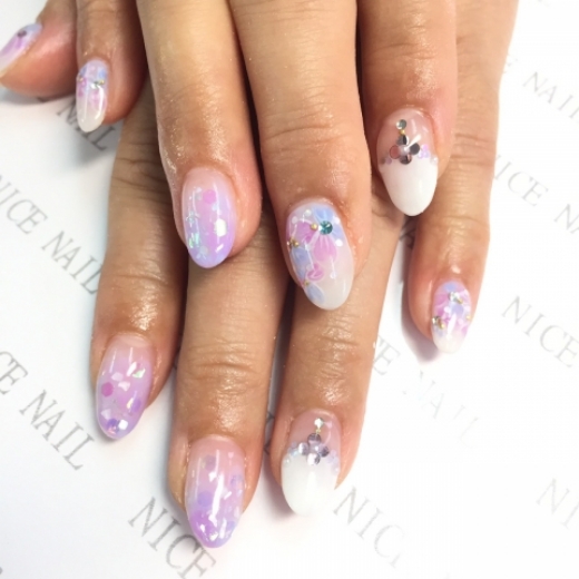 2018/06/06[ネイルカタログ] ネイルサロン ナイスネイルなんば店の人気ネイルデザインを更新しました！