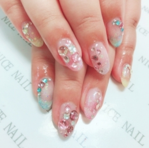 2018/06/12[ネイルカタログ] ネイルサロン ナイスネイル船橋店の人気ネイルデザインを更新しました！