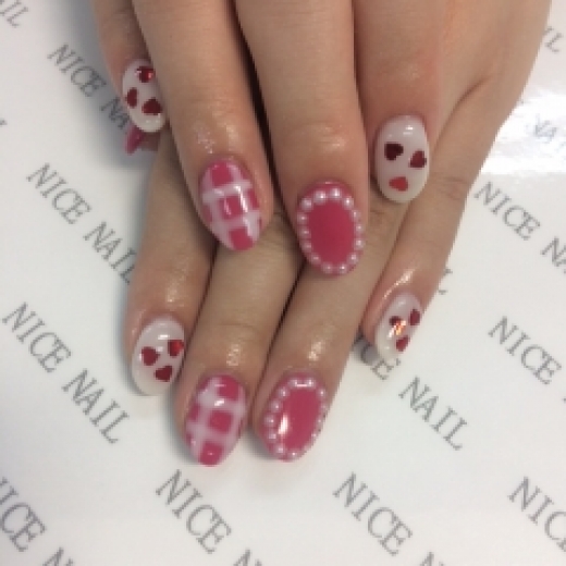 2018/06/14[ネイルカタログ] ネイルサロン ナイスネイル川口店の人気ネイルデザインを更新しました！