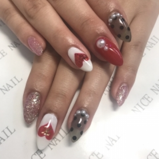 2018/06/18[ネイルカタログ] ネイルサロン ナイスネイルなんば店の人気ネイルデザインを更新しました！