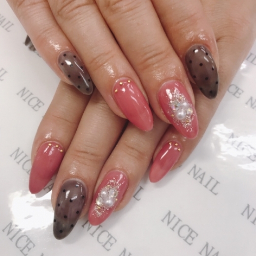 2018/07/02[ネイルカタログ] ネイルサロン ナイスネイル大津店の人気ネイルデザインを更新しました！