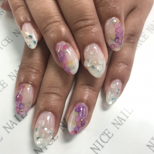 2018/06/26[ネイルカタログ] ネイルサロン ナイスネイルなんば店の人気ネイルデザインを更新しました！