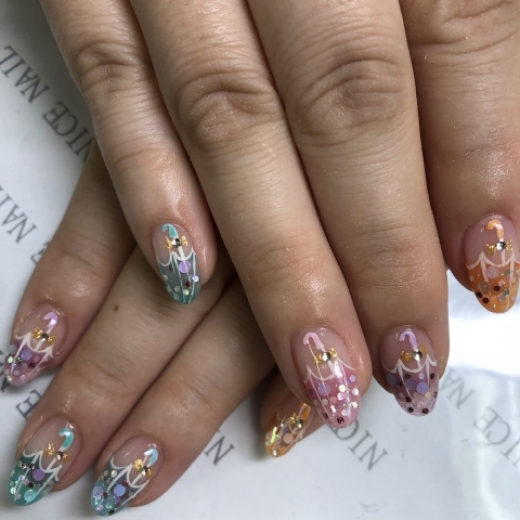 2018/06/21[ネイルカタログ] ネイルサロン ナイスネイル京橋店の人気ネイルデザインを更新しました！