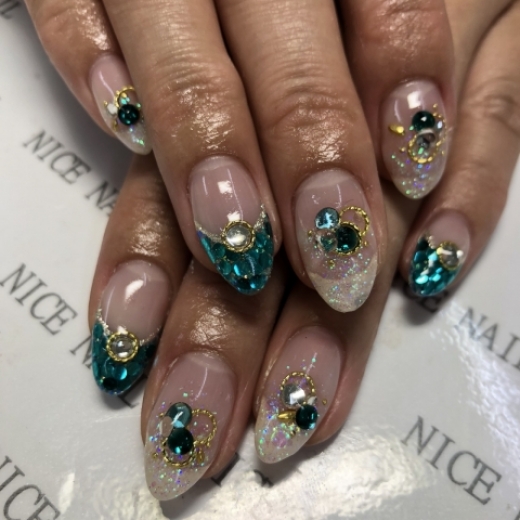 2018/07/03[ネイルカタログ] ネイルサロン ナイスネイル枚方店の人気ネイルデザインを更新しました！