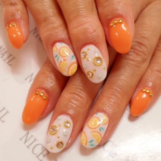 2018/06/28[ネイルカタログ] ネイルサロン ナイスネイル吉川美南店の人気ネイルデザインを更新しました！