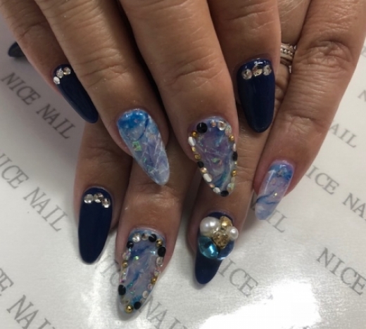 2018/06/29[ネイルカタログ] ネイルサロン ナイスネイル三国ヶ丘店の人気ネイルデザインを更新しました！