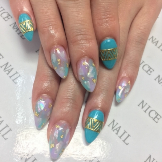 2018/06/27[ネイルカタログ] ネイルサロン ナイスネイル枚方店の人気ネイルデザインを更新しました！