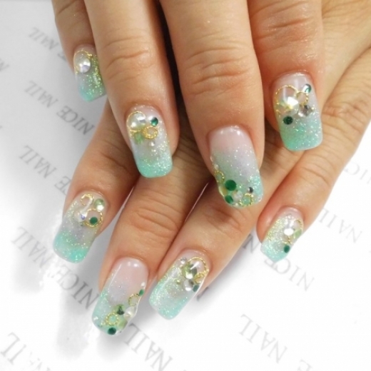 2018/07/09[ネイルカタログ] ネイルサロン ナイスネイル三国ヶ丘店の人気ネイルデザインを更新しました！