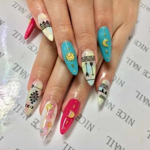 2018/07/10[ネイルカタログ] ネイルサロン ナイスネイル枚方店の人気ネイルデザインを更新しました！