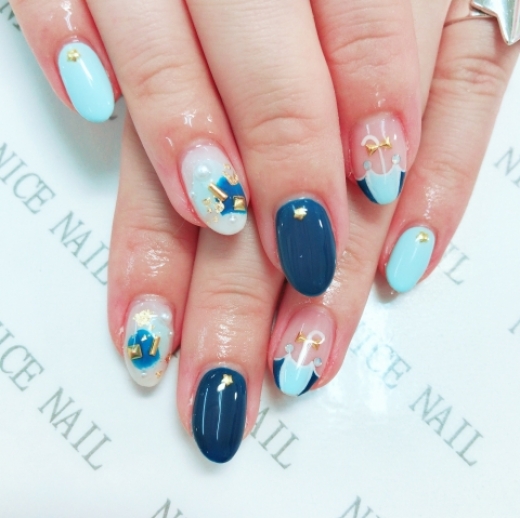 2018/07/05[ネイルカタログ] ネイルサロン ナイスネイル船橋店の人気ネイルデザインを更新しました！