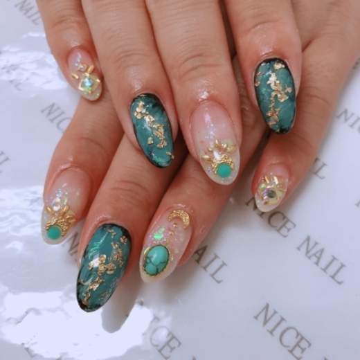 2018/07/17[ネイルカタログ] ネイルサロン ナイスネイル大津店の人気ネイルデザインを更新しました！