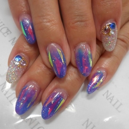 2018/07/19[ネイルカタログ] ネイルサロン ナイスネイル鳳店の人気ネイルデザインを更新しました！