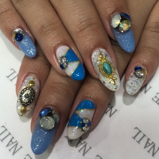 2018/07/23[ネイルカタログ] ネイルサロン ナイスネイル湘南茅ヶ崎店の人気ネイルデザインを更新しました！