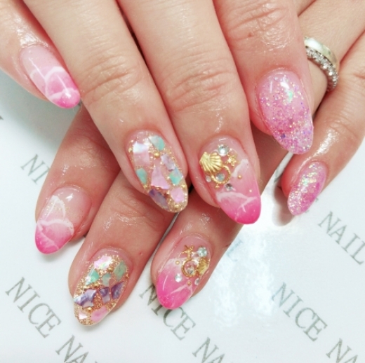 2018/07/24[ネイルカタログ] ネイルサロン ナイスネイル船橋店の人気ネイルデザインを更新しました！