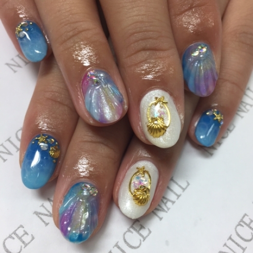 2018/08/01[ネイルカタログ] ネイルサロン ナイスネイル名古屋栄店の人気ネイルデザインを更新しました！