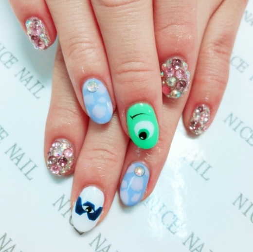 2018/07/30[ネイルカタログ] ネイルサロン ナイスネイル船橋店の人気ネイルデザインを更新しました！